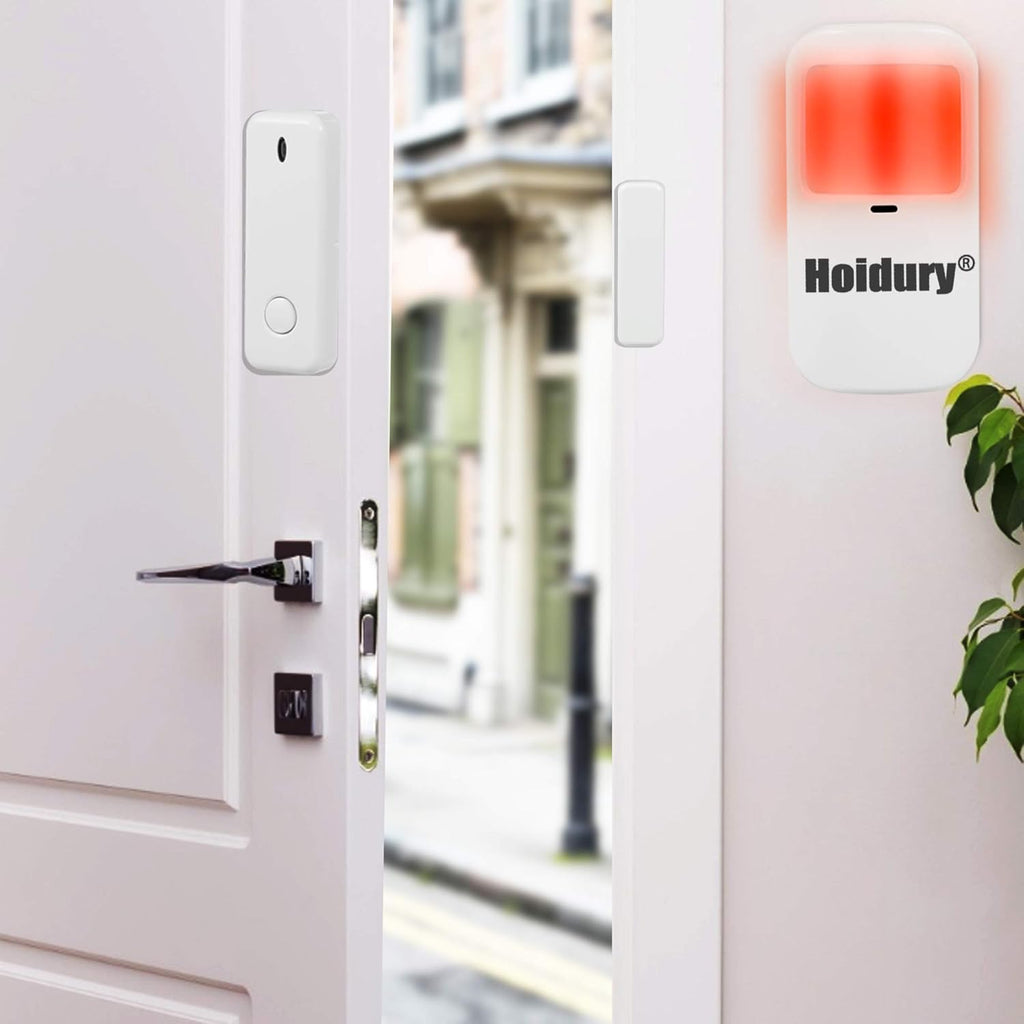 2.4G WiFi GSM Wireless Burglar Alarm Kit with Door Window Sensor Motion Detector Z99945