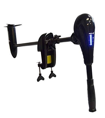 40lb Thrust Transom Mounted Saltwater Electric Trolling Motor N4969