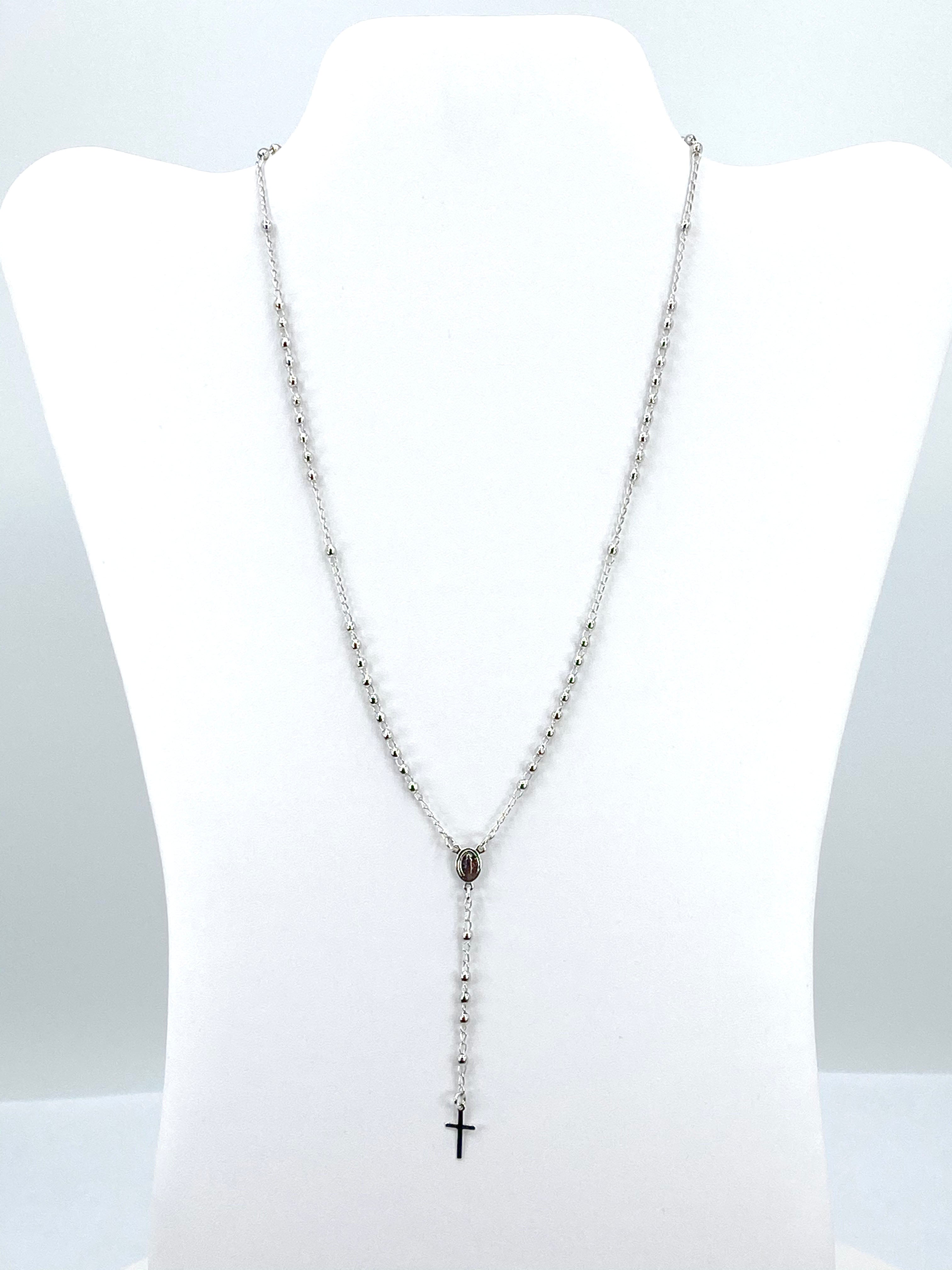 Rosary necklace S451