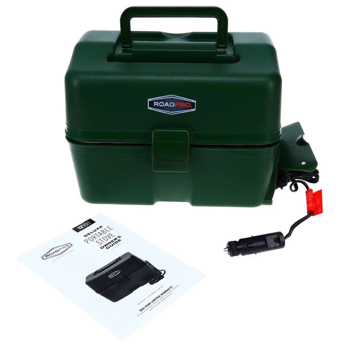 Green 12V Plug Portable Stove C267