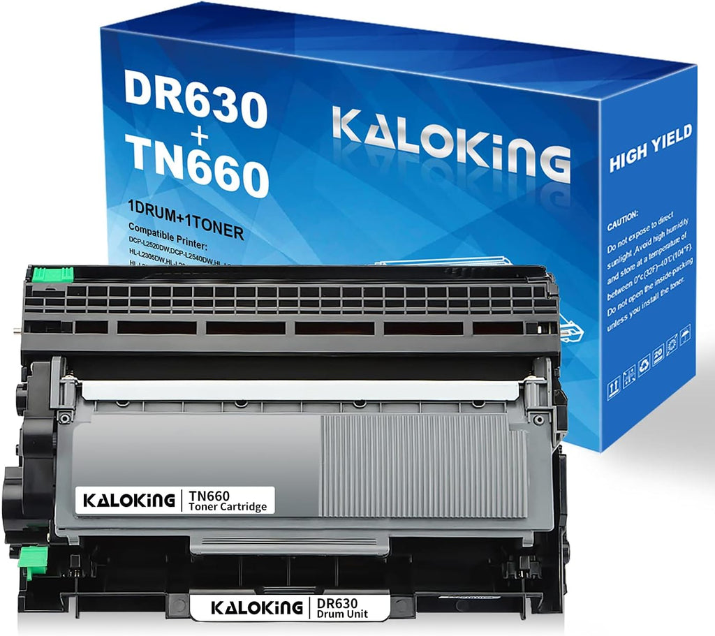 Compatible Drum Unit and Toner Cartridge Combo Pack of 2 J25175