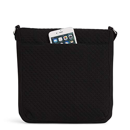 Microfiber Triple Zip Hipster Crossbody Purse G693