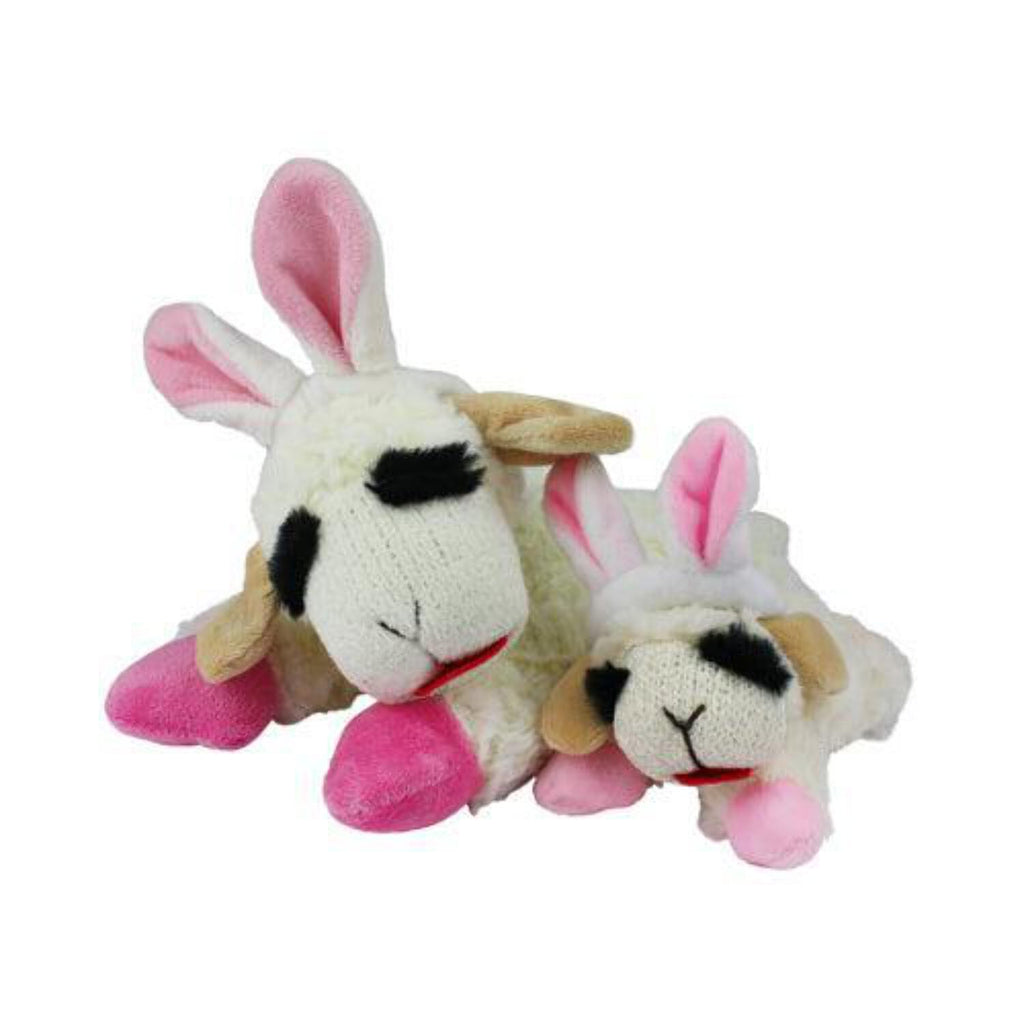Lamb Chop Easter Plush Dog Toy K182