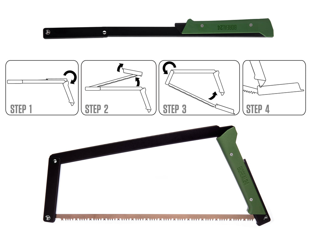 Folding Bucksaw Q2680