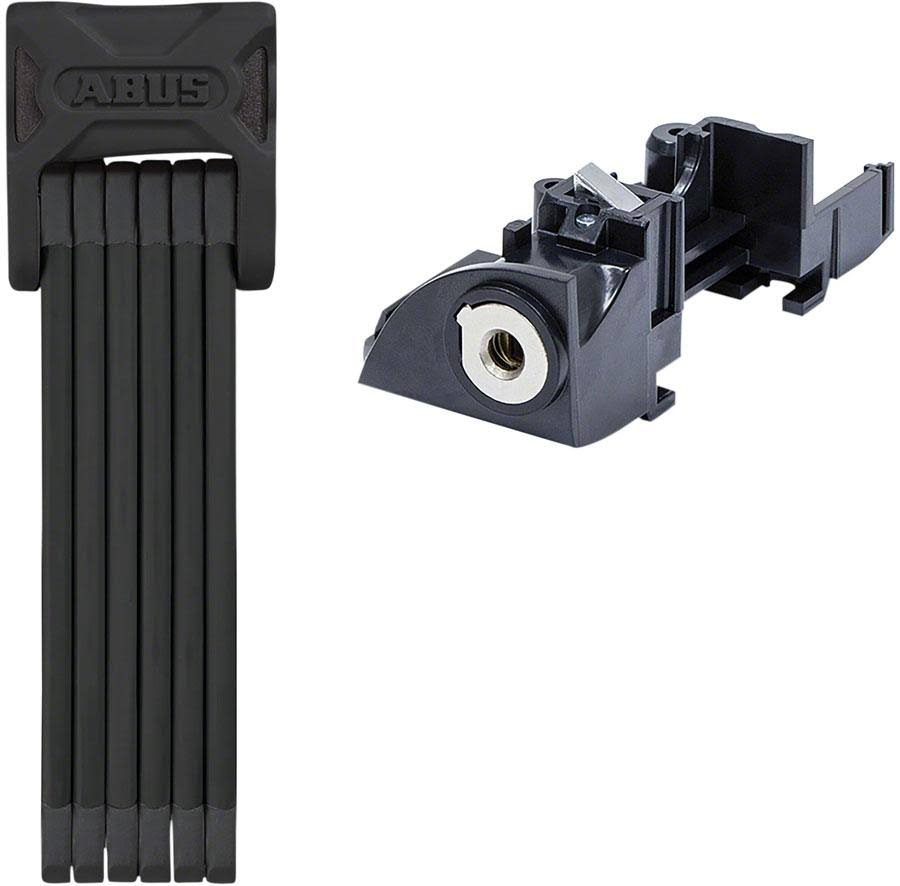 Folding Lock with Keyed Alike Ebike Battery Lock Core: Bosch N581