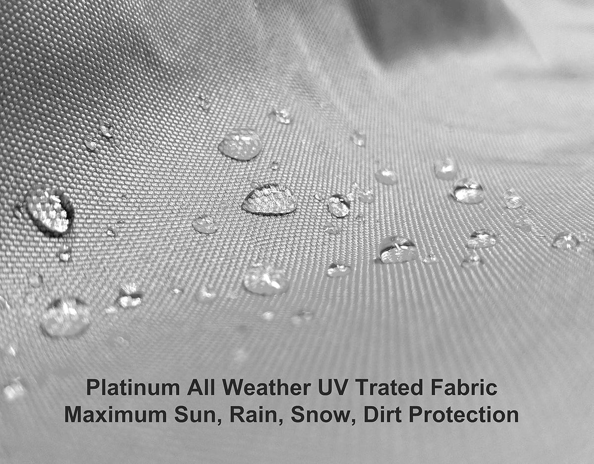 Weatherproof RV Cover for 5th Wheel RV 30' - 32' Long with Fleece Lining O609604