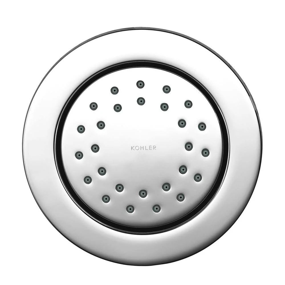 Polished Chrome Round 27-Nozzle Body Spray Q590166