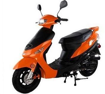 Street Legal Scooter K492