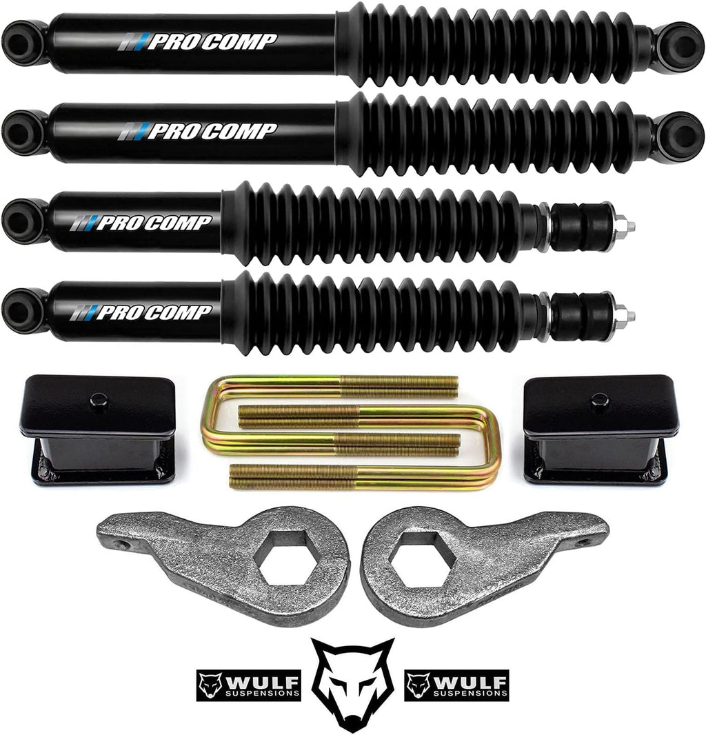 Lift Kit with Pro Comp Shocks V147