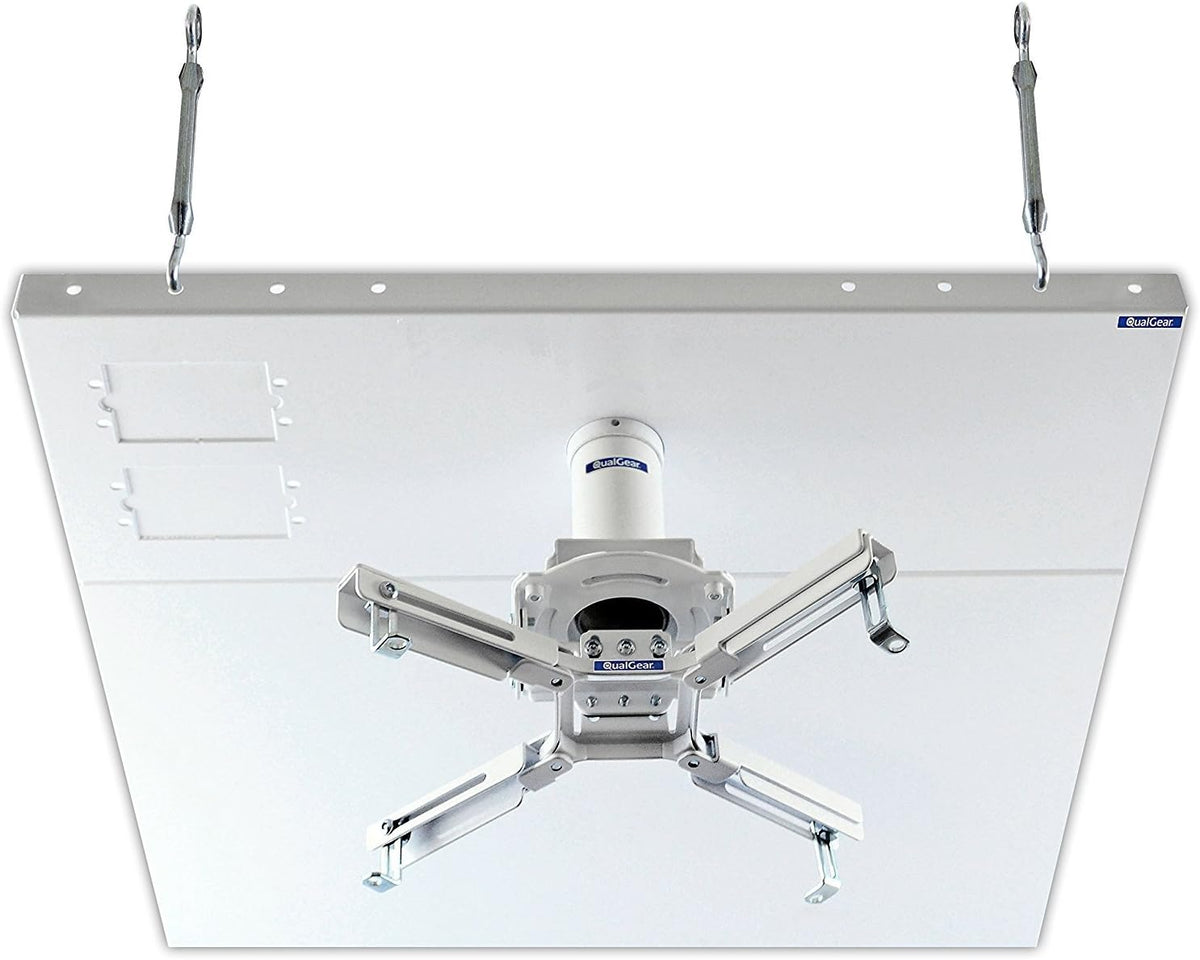 White Pack of 2 Projector Mount Kit Ceiling Adapter W5376