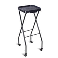 Black Rolling Salon Trolley Cart A894907