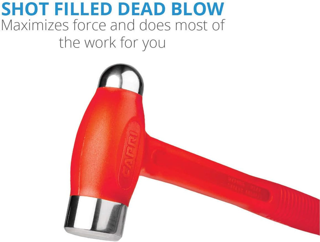 Dead Blow Ball Peen Hammer (46 oz) Pack of 2 M987790