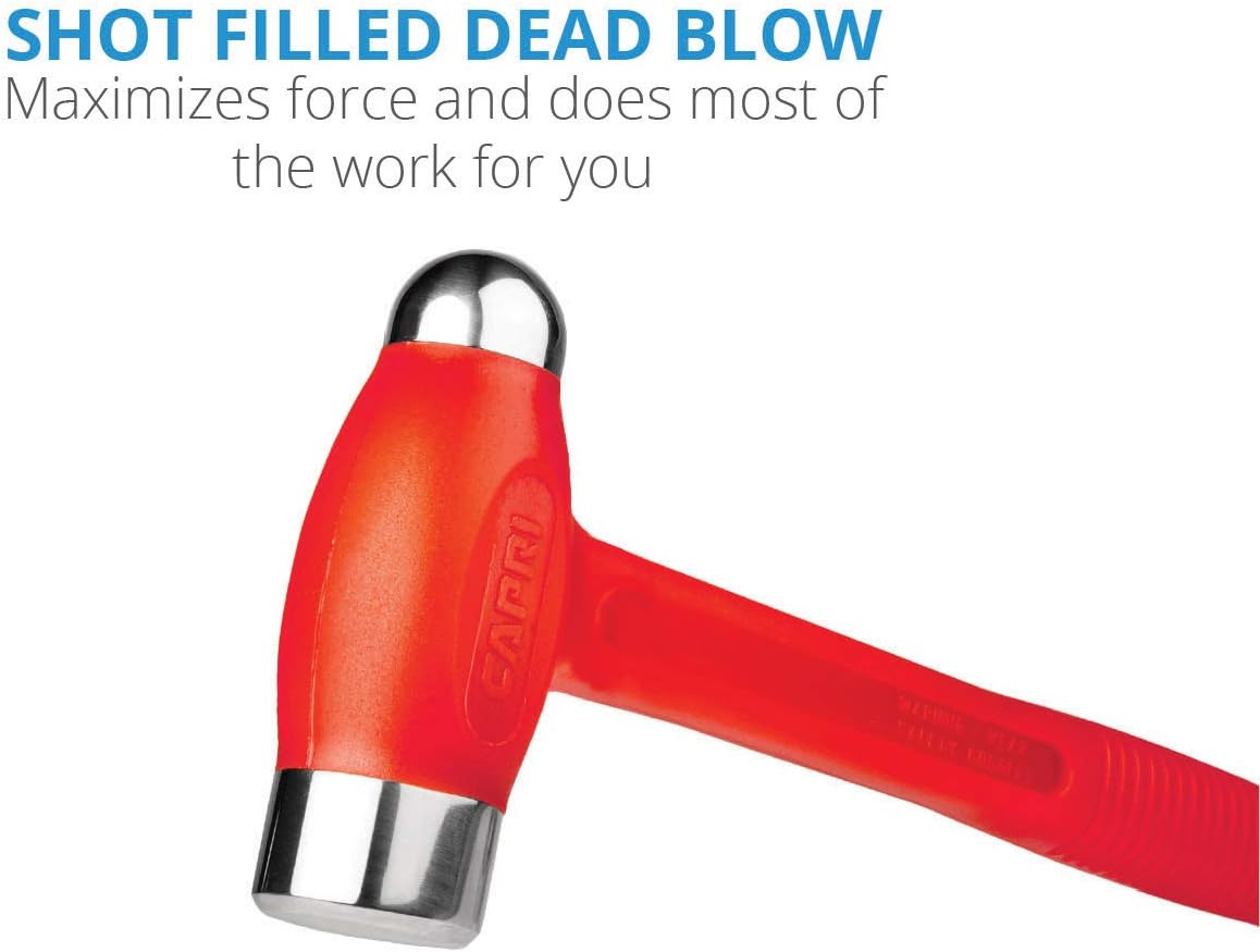 Dead Blow Ball Peen Hammer (46 oz) Pack of 2 M987790