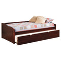 Cherry Daybed with Twin Trundle W212966