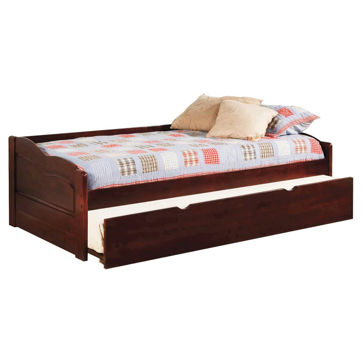 Cherry Daybed with Twin Trundle W212966