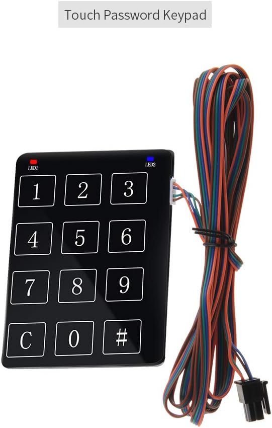 Rolling Code PKE Car Alarm System with Remote Starter G689