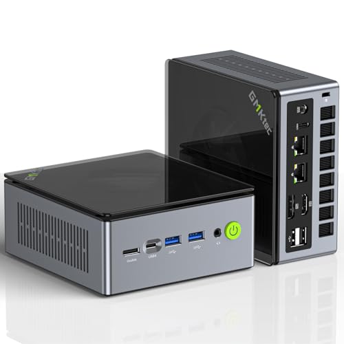 Gaming Mini PC AMD Ryzen 9 8945HS 32GB DDR5 2TB SSD U39666