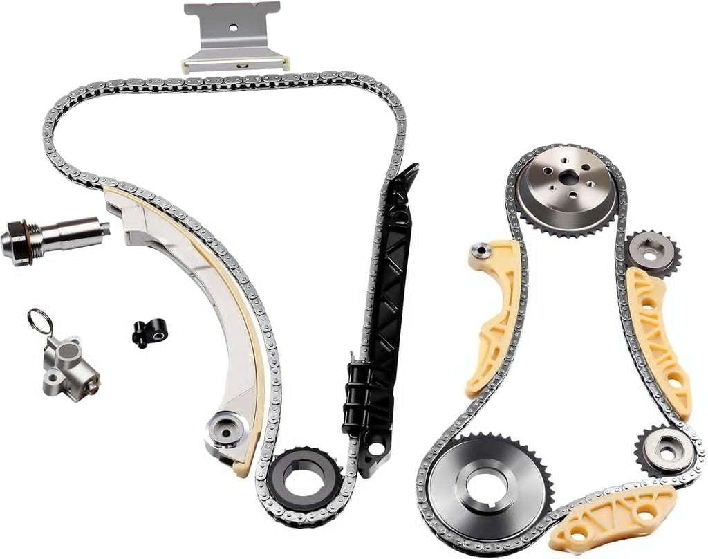 Engine Timing Chain Kit without Water Pump for Chevrolet Malibu Equinox Buick L4 2.0L 2.2L 2.4L K590241