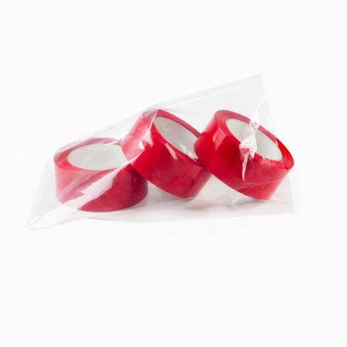 LDPE Lay Flat Poly Bag, 4 mil, Pk1000 E414907