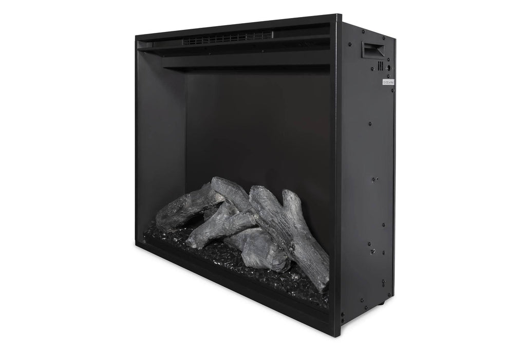 30 inch Built in Electric Fireplace Insert B611795