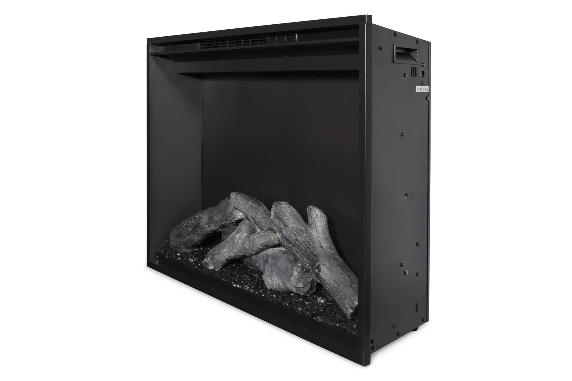30 inch Built in Electric Fireplace Insert B611795