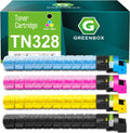 Compatible Toner Cartridge for Konica Minolta Bizhub C300i C360i C250i C7130i Printer (1 Black 1 Cyan 1 Magenta 1 Yellow) R642743
