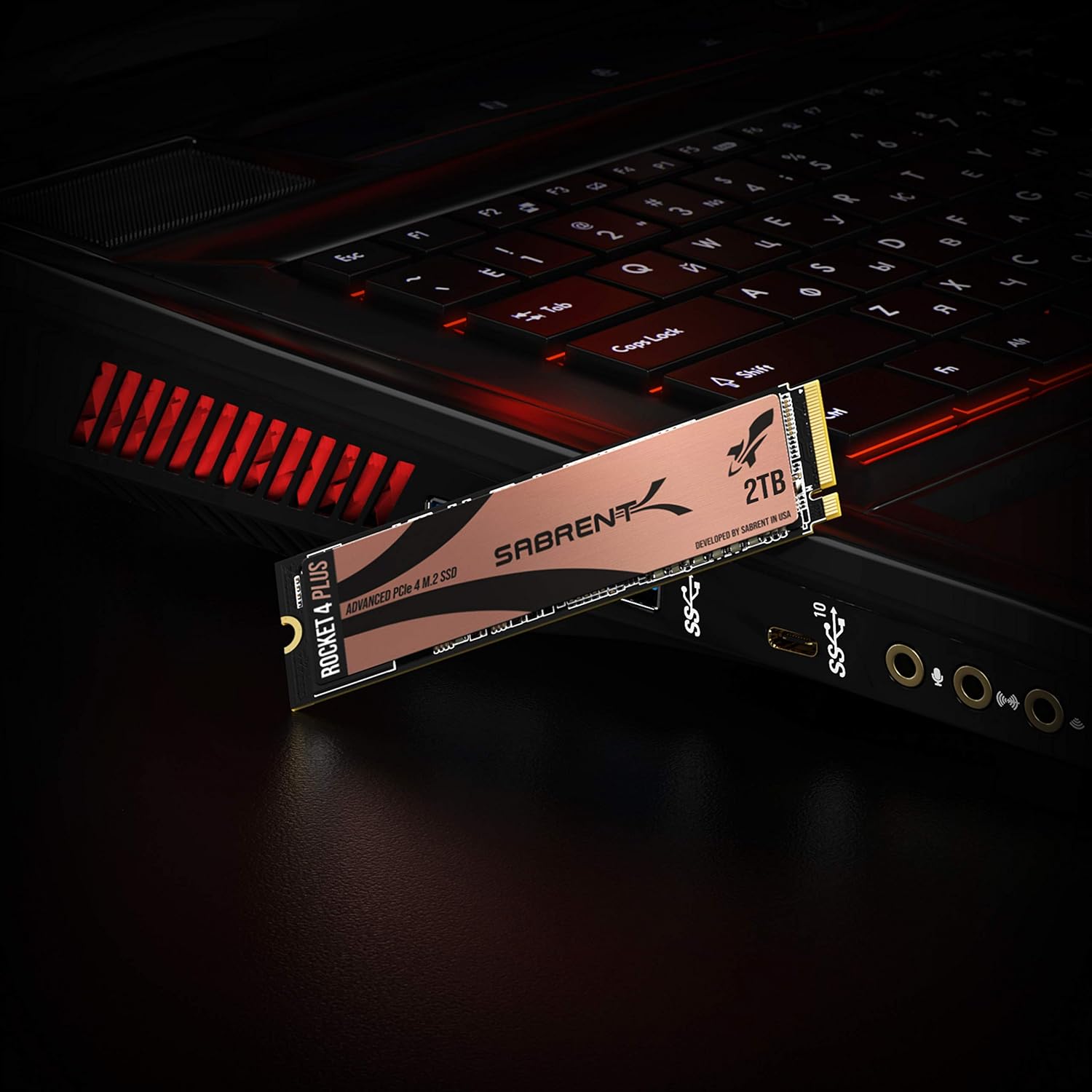 2TB NVMe PCIe M.2 Internal SSD F2544