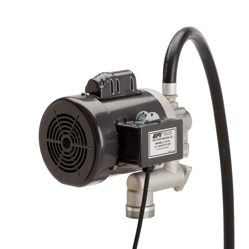 High Viscosity Oil Transfer Pump, 16 QPM, 115V/230AC R796179