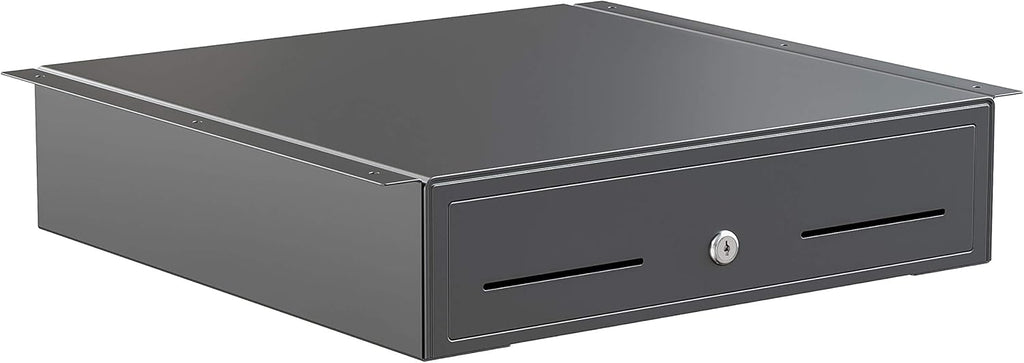 Heavy Duty Steel Mounting Brackets for Cash Drawer, Pack of 2 D5627