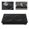 Double Induction Cooktop with 2 Burner Independent Control 1200W+1100W A29591