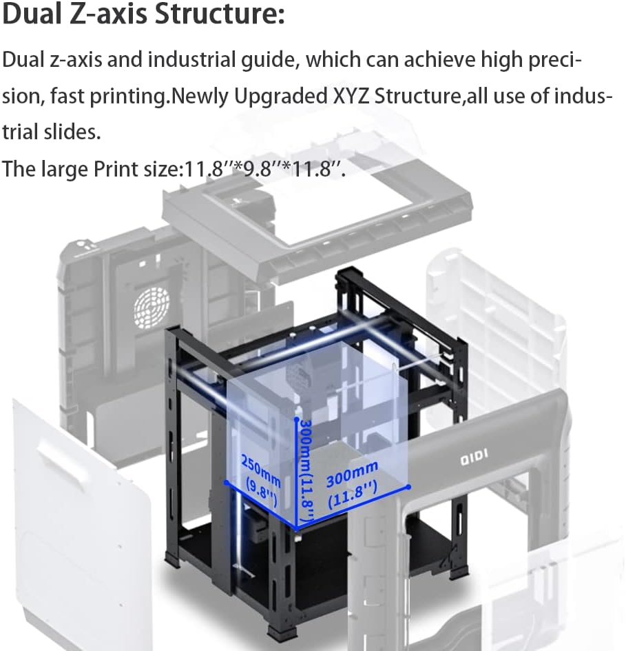 Industrial Grade 3D Printer with Automatic Leveling A49406