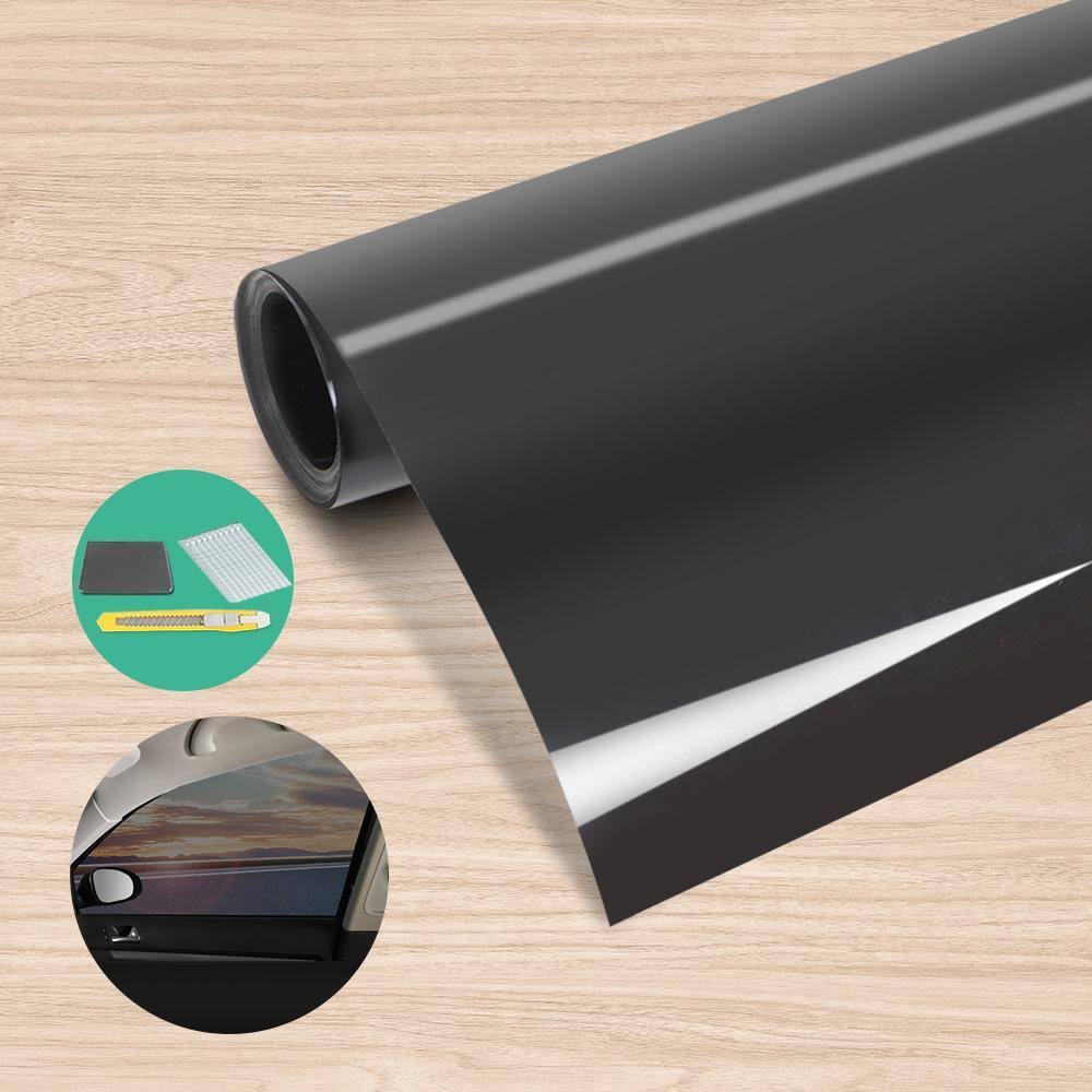 Black Window Tint Film 76cm x 7m VLT 35% V581044