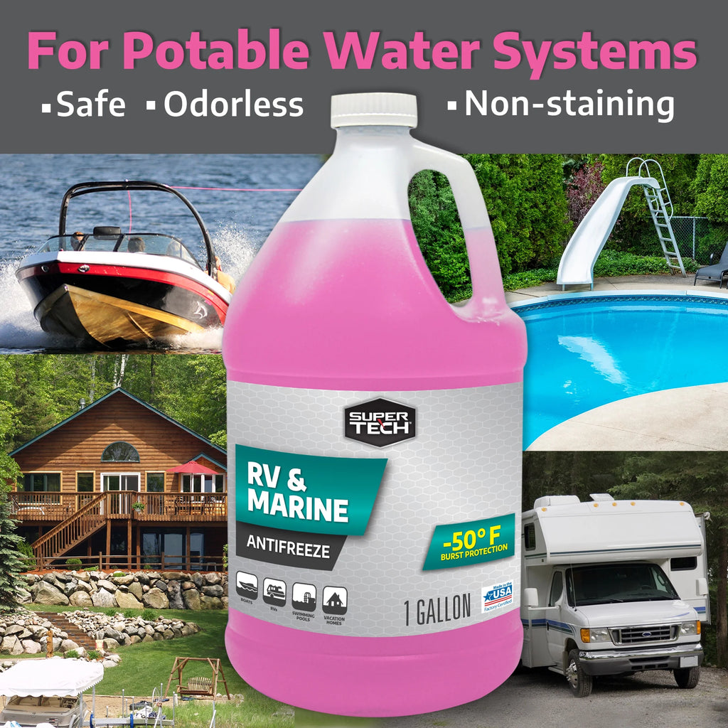 RV and Marine Antifreeze, 1 Gallon V927