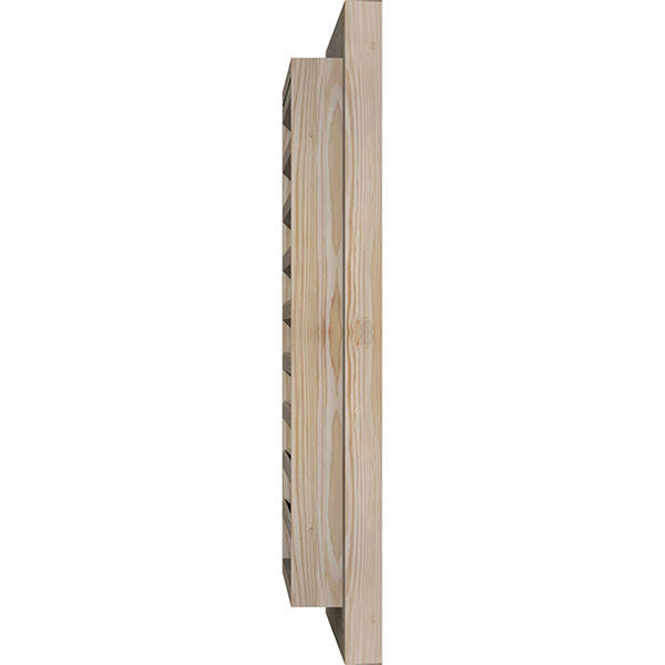 Primed Vertical Gable Vent V702269