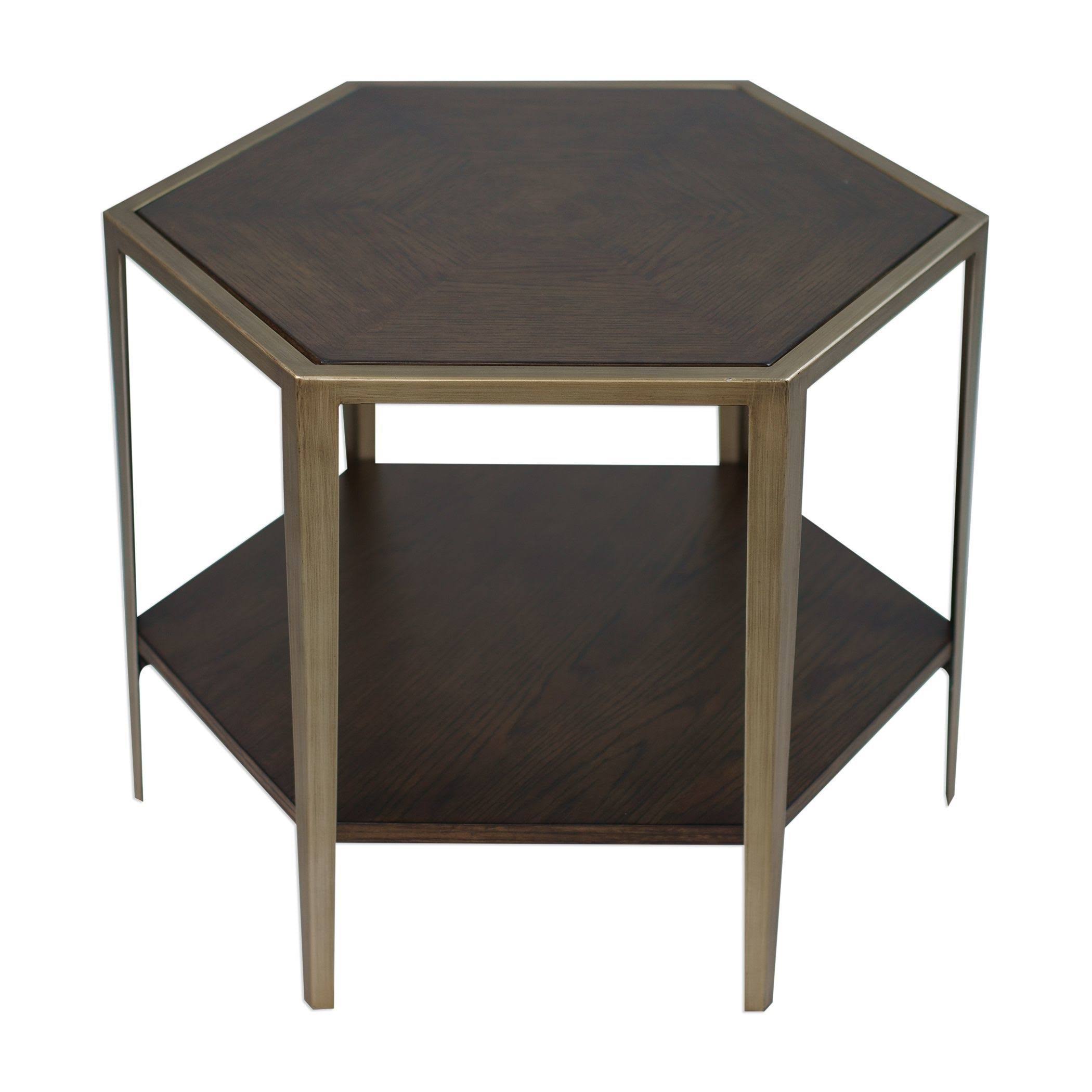 Geometric Accent Table Y6176