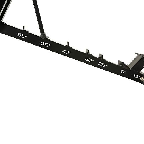 Adjustable Weight Bench for Incline Decline Strength Training P787691