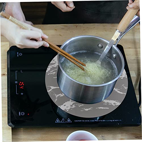 Induction Cooker Protection Pad Silicone Coasters Countertop Mat L2805