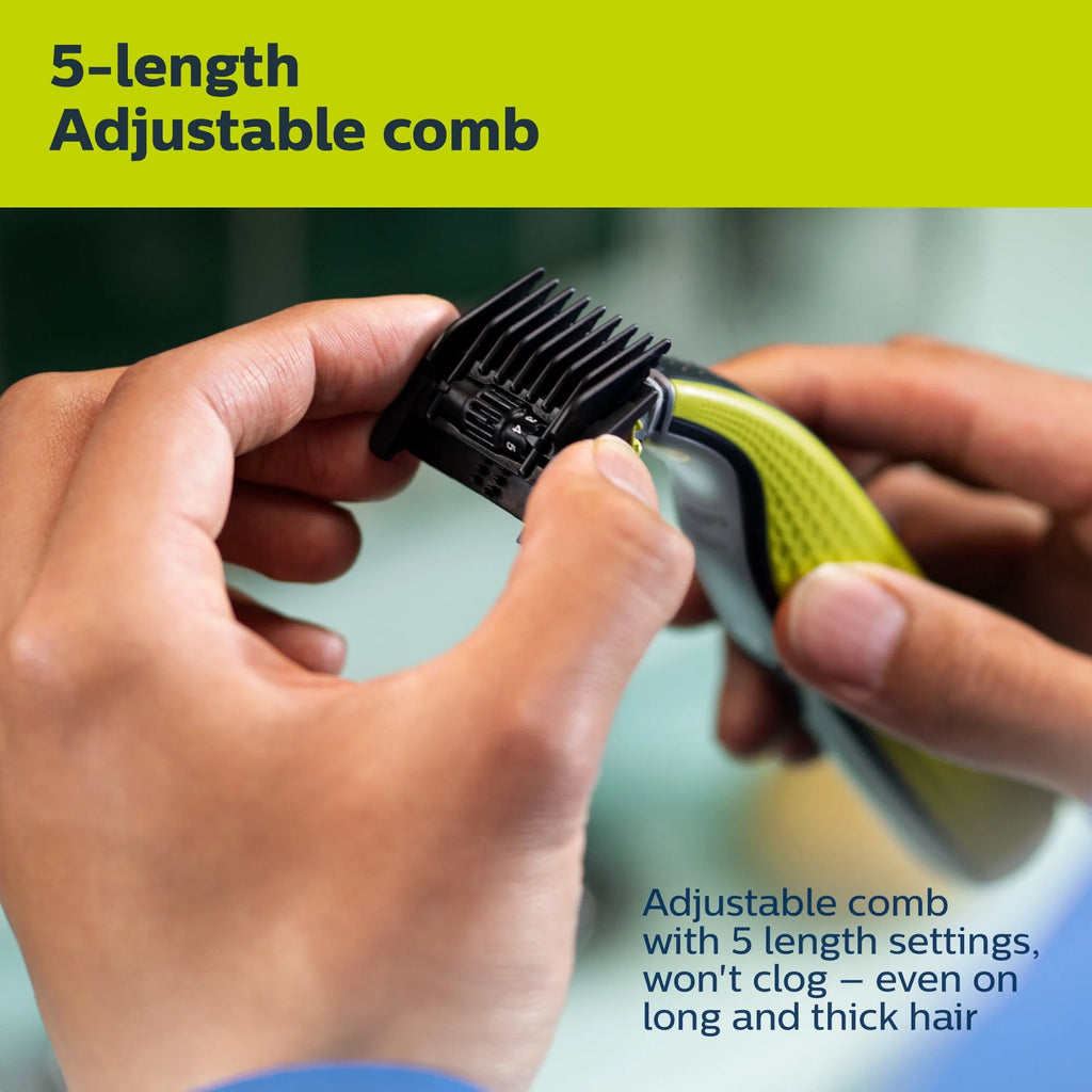 Hybrid Electric Razor and Beard Trimmer T36037