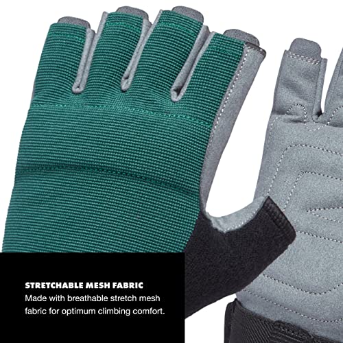 Womens Half-Finger Rock Climbing Gloves P221744