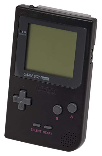 Black Game Boy Pocket System B9785