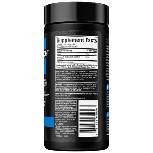 30 Capsules Nitric Oxide Supplement K7239