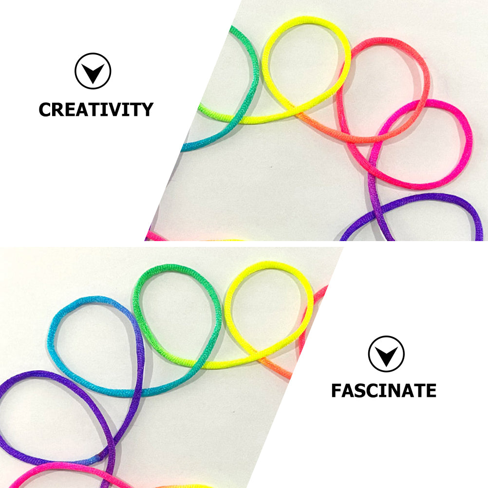 16 Pcs Nylon Finger Traps Hand Toys Z253674