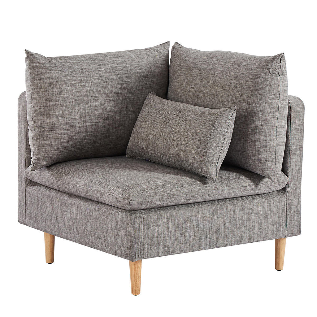 Armless Sofa Z302