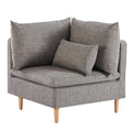 Armless Sofa Z302