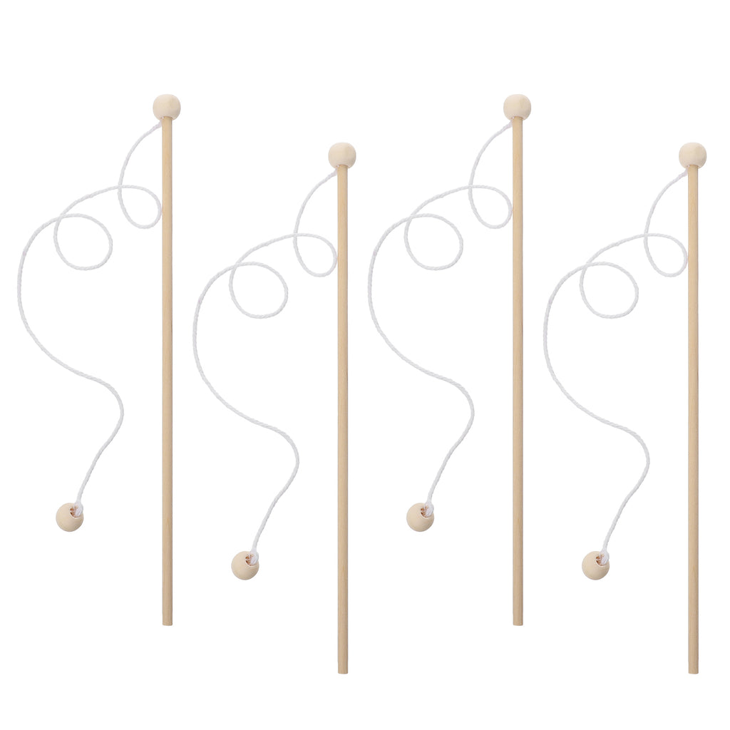 Magnetic Wooden Fishing Game with Poles R2973