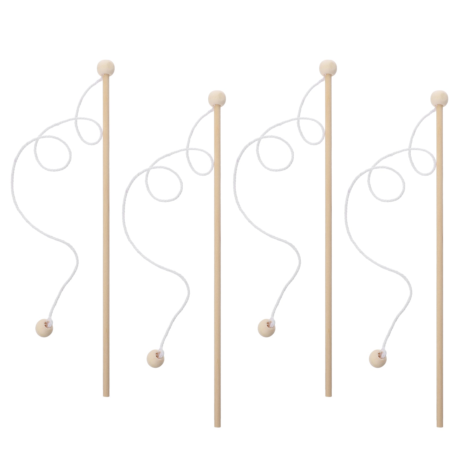 Magnetic Wooden Fishing Game with Poles R2973