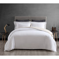 Washed Cotton Reversible Duvet Cover Set F158930