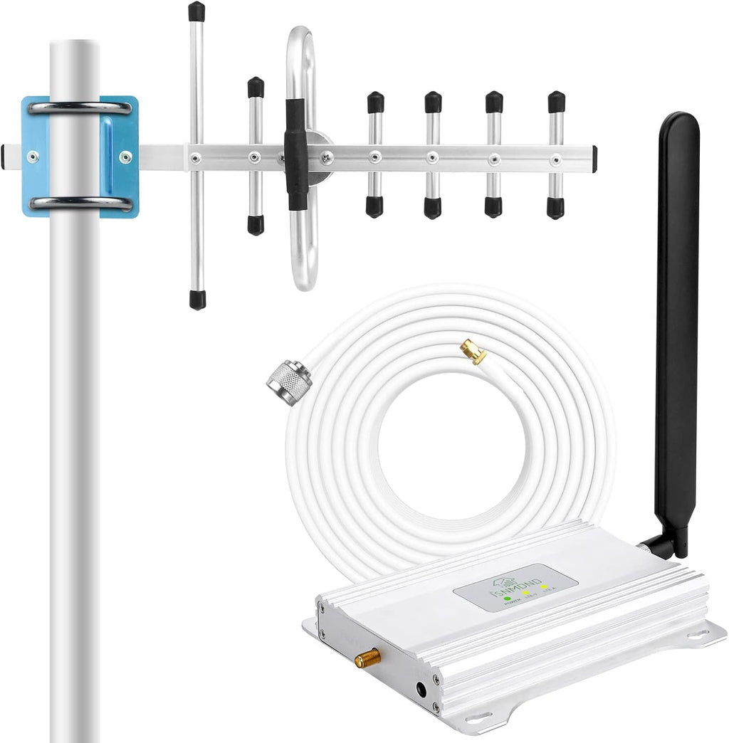 Cell Signal Booster for Home Boosts 4G LTE & 5G up to 6,000 sq ft R4936