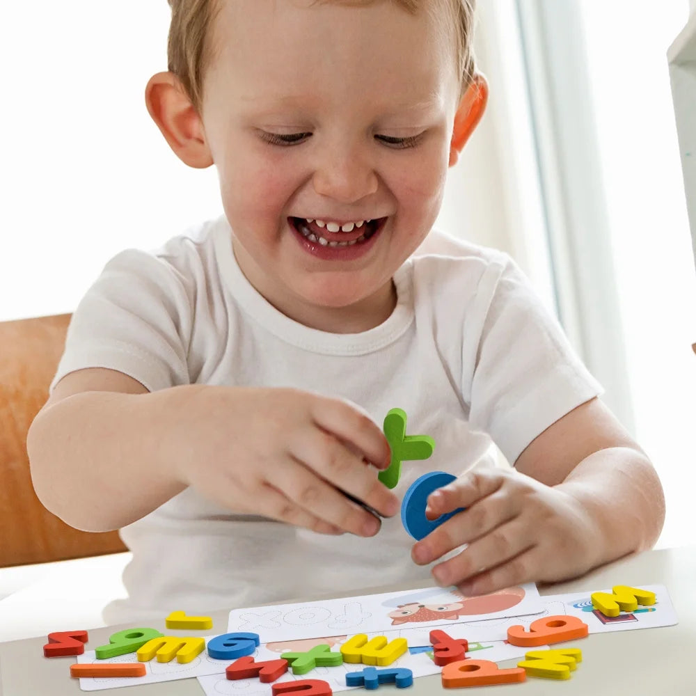 Toddlers Preschool Learning Toys Alphabet Spell Educational Game Toy R269278