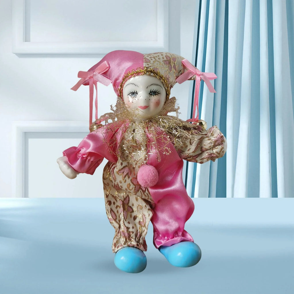 Antique Porcelain Triangel Doll H27591